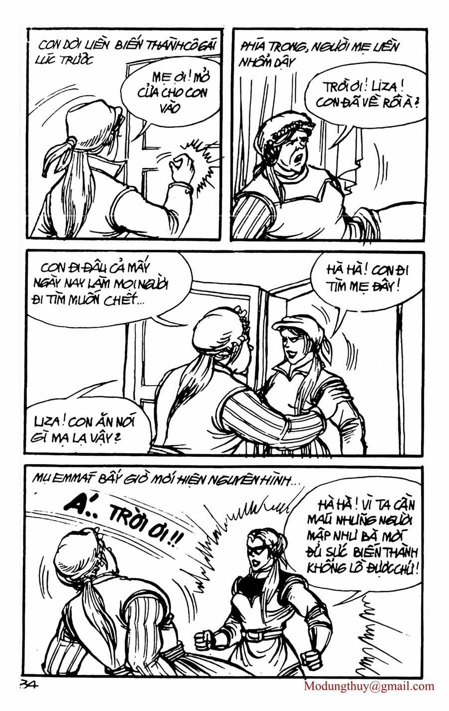 HE'S MAN Chapter 147 trang 31