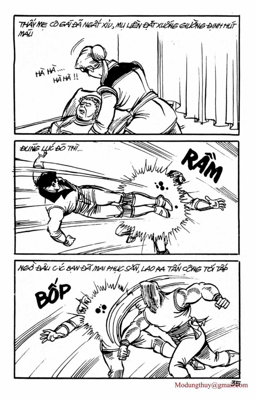 HE'S MAN Chapter 147 trang 32