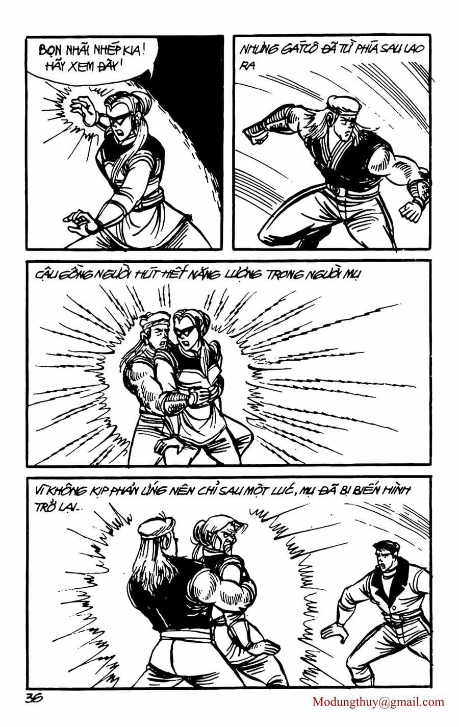 HE'S MAN Chapter 147 trang 33