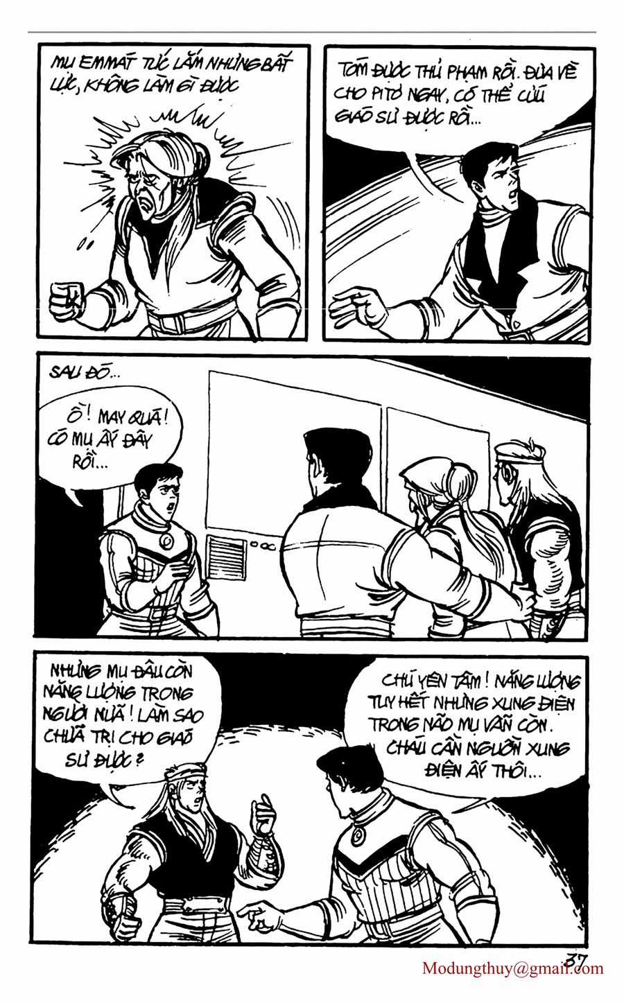 HE'S MAN Chapter 147 trang 34