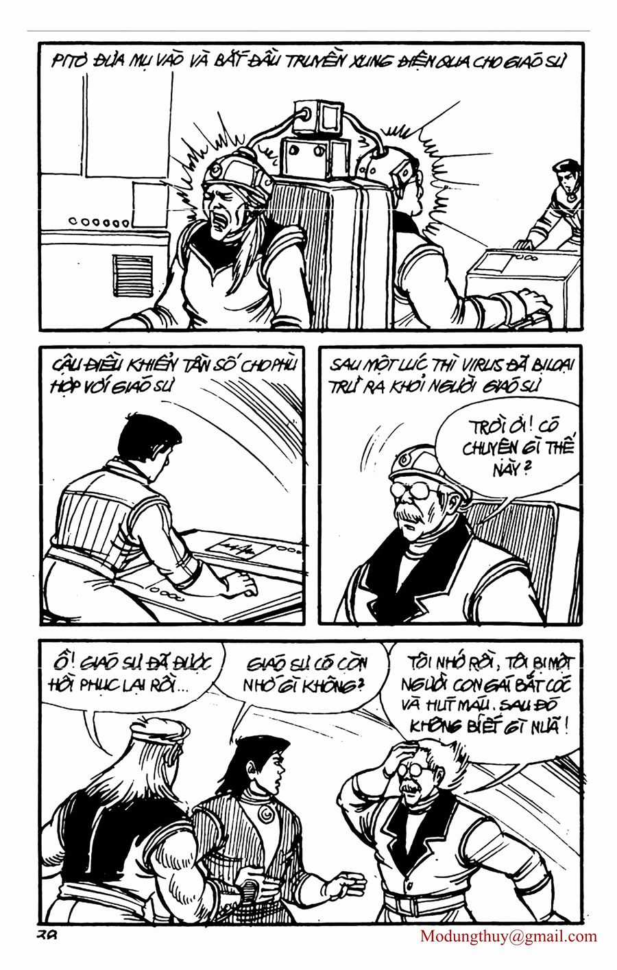 HE'S MAN Chapter 147 trang 35