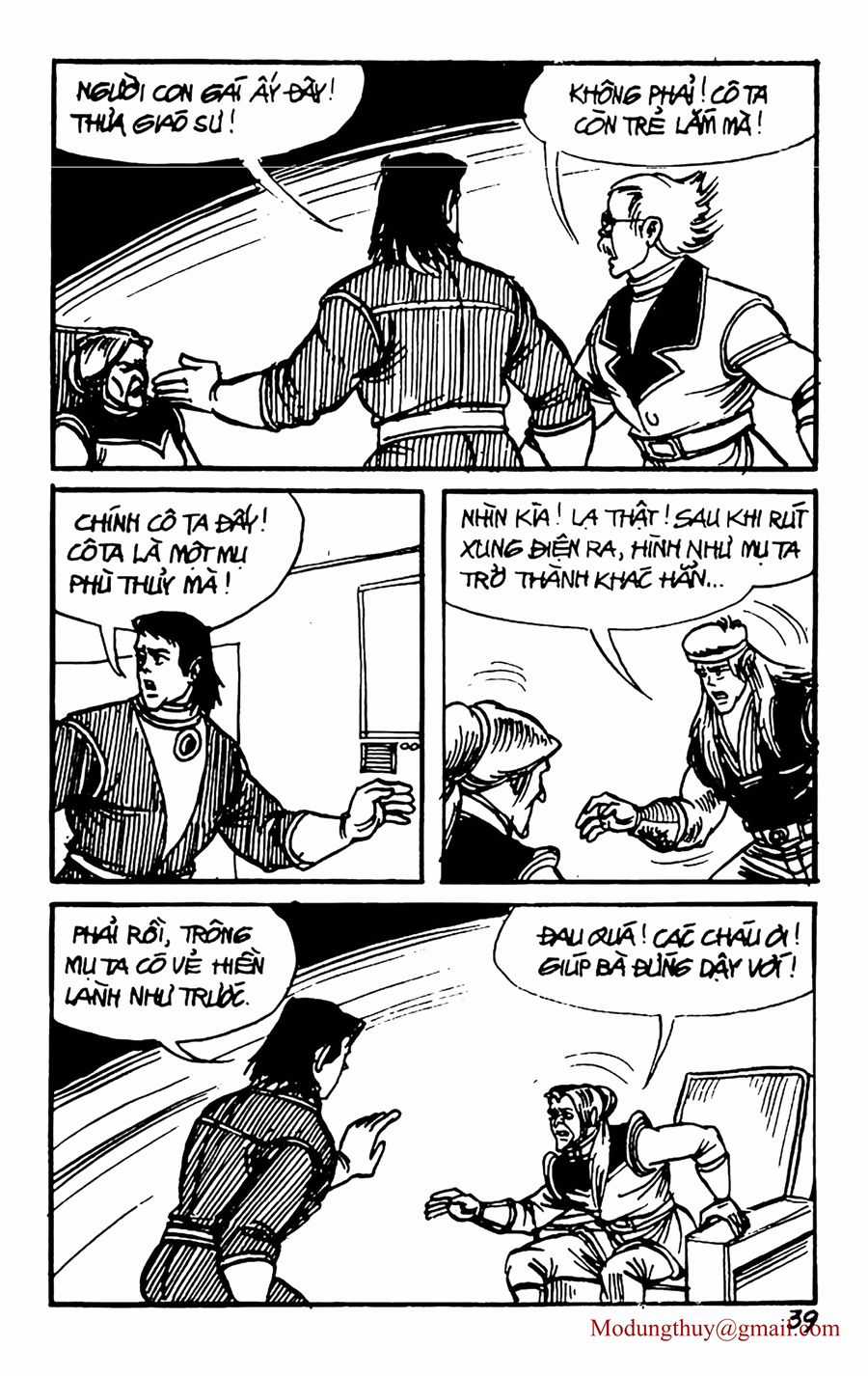 HE'S MAN Chapter 147 trang 36