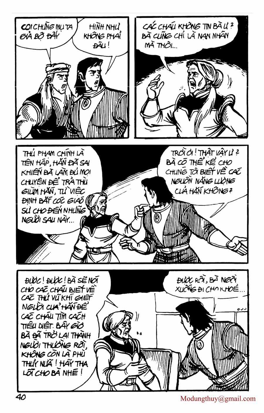 HE'S MAN Chapter 147 trang 37