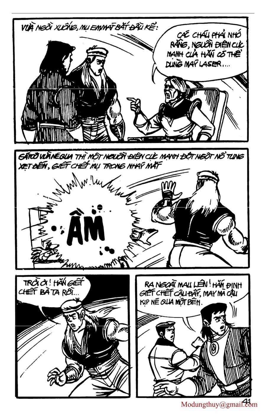 HE'S MAN Chapter 147 trang 38