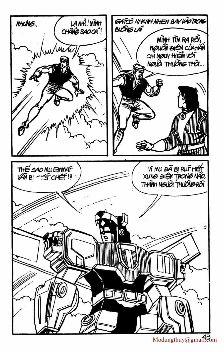 HE'S MAN Chapter 147 trang 40