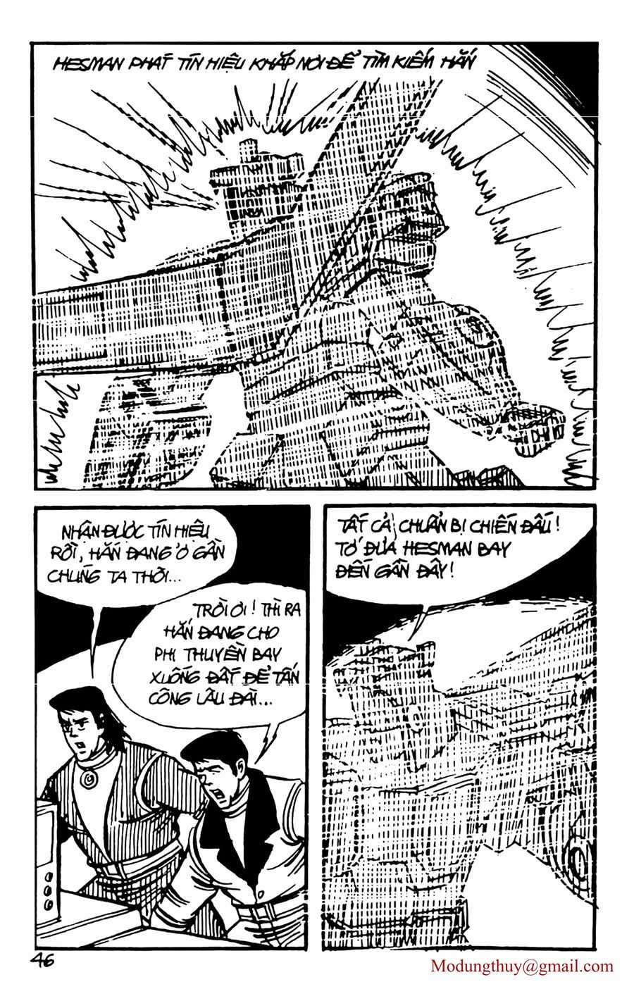 HE'S MAN Chapter 147 trang 43