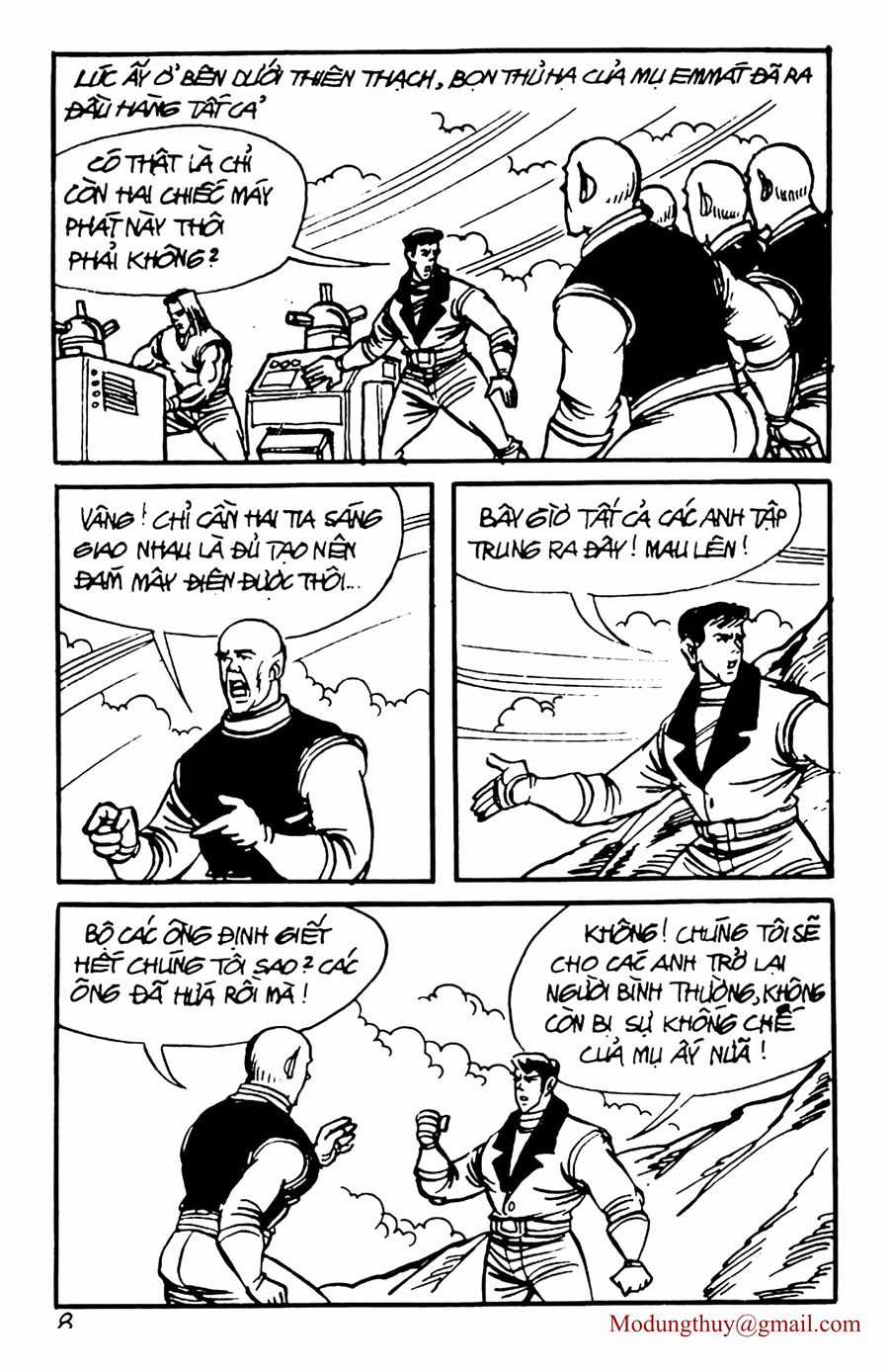 HE'S MAN Chapter 147 trang 5