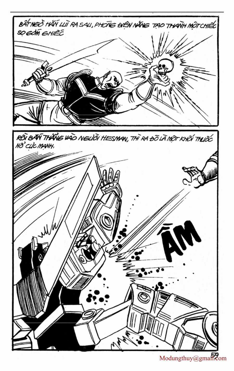 HE'S MAN Chapter 147 trang 56