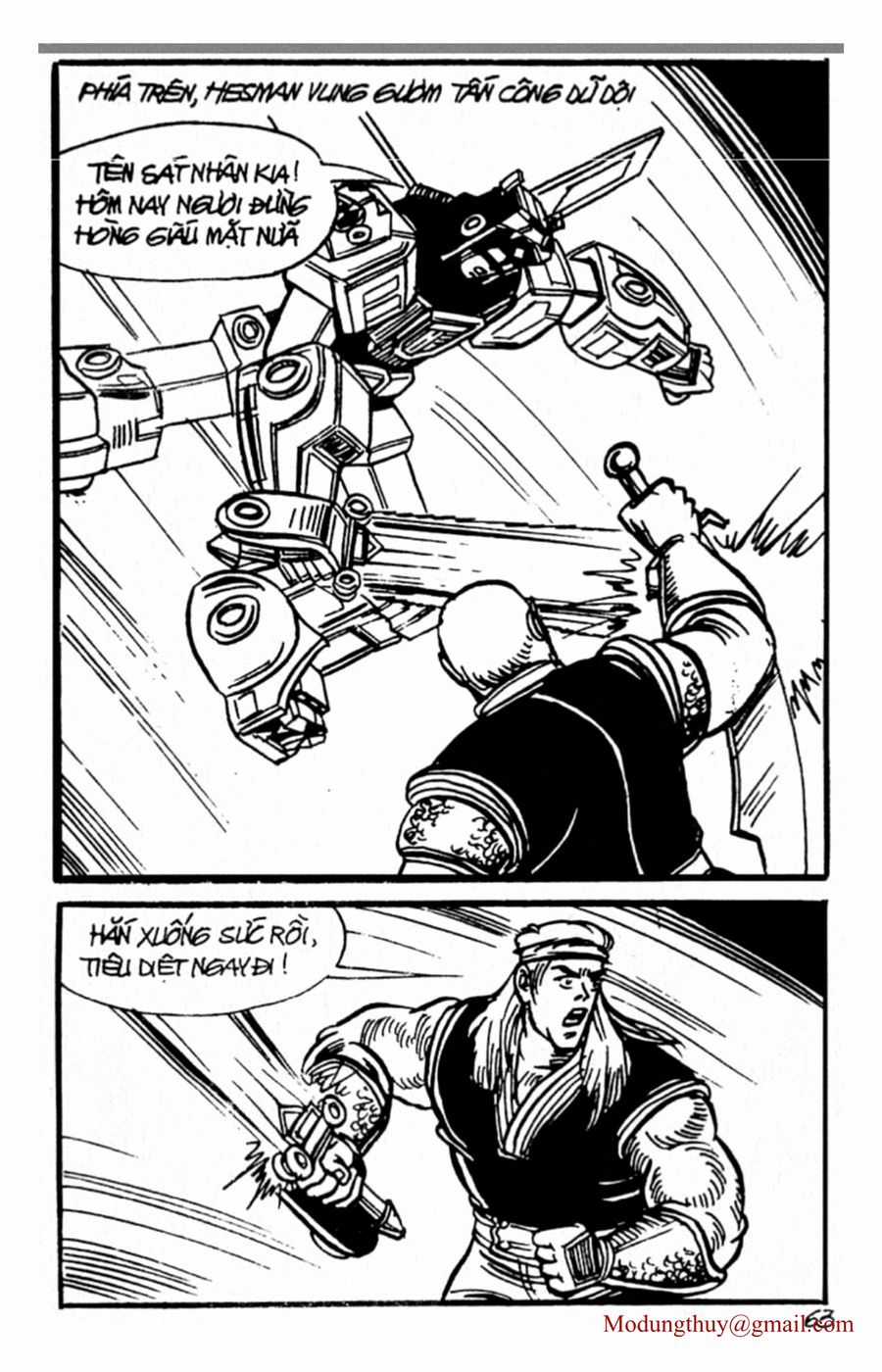 HE'S MAN Chapter 147 trang 60