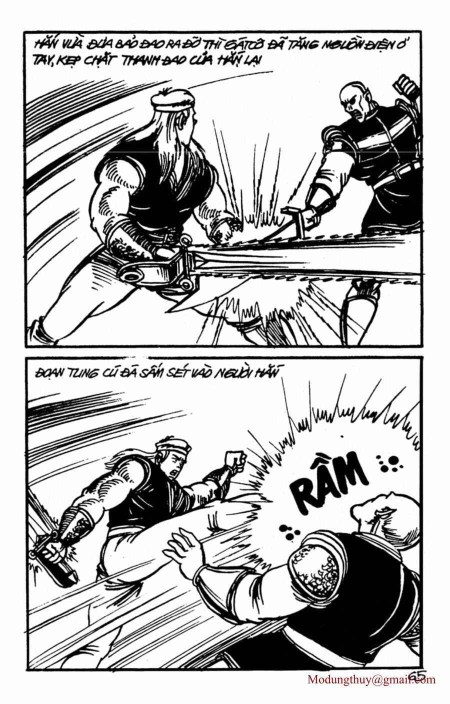 HE'S MAN Chapter 147 trang 62