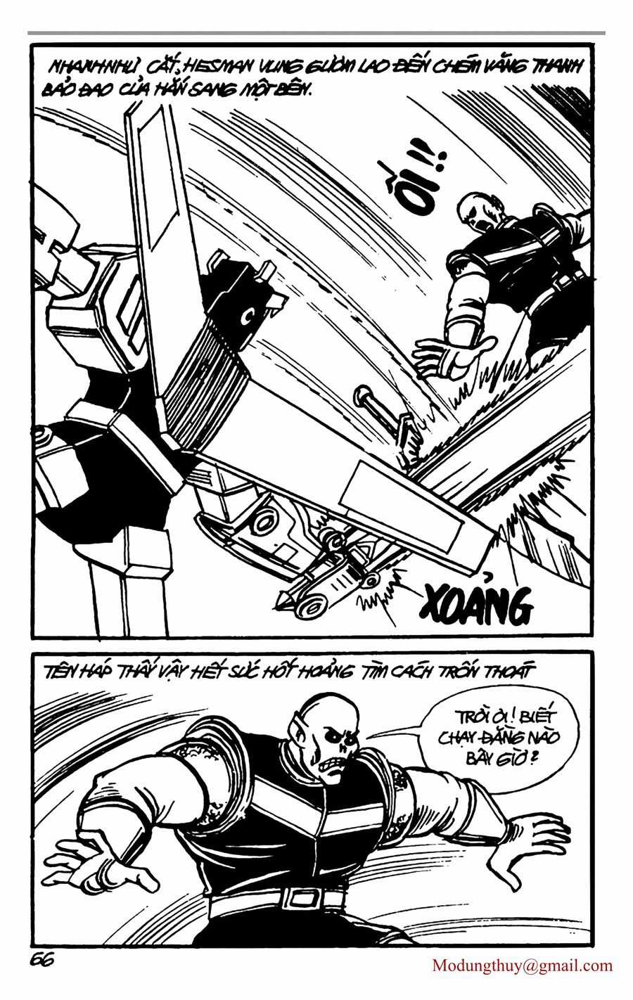 HE'S MAN Chapter 147 trang 63