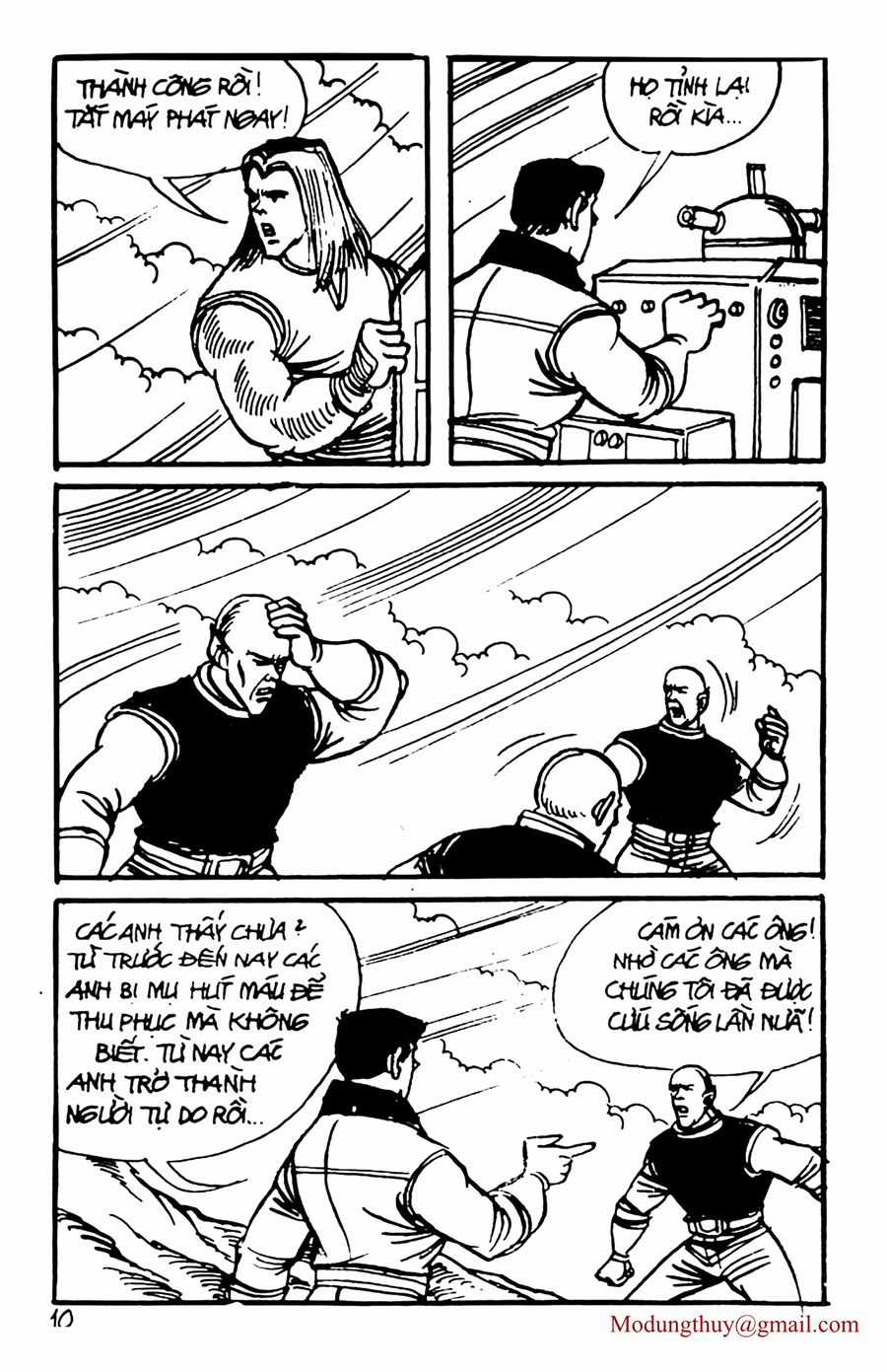 HE'S MAN Chapter 147 trang 7