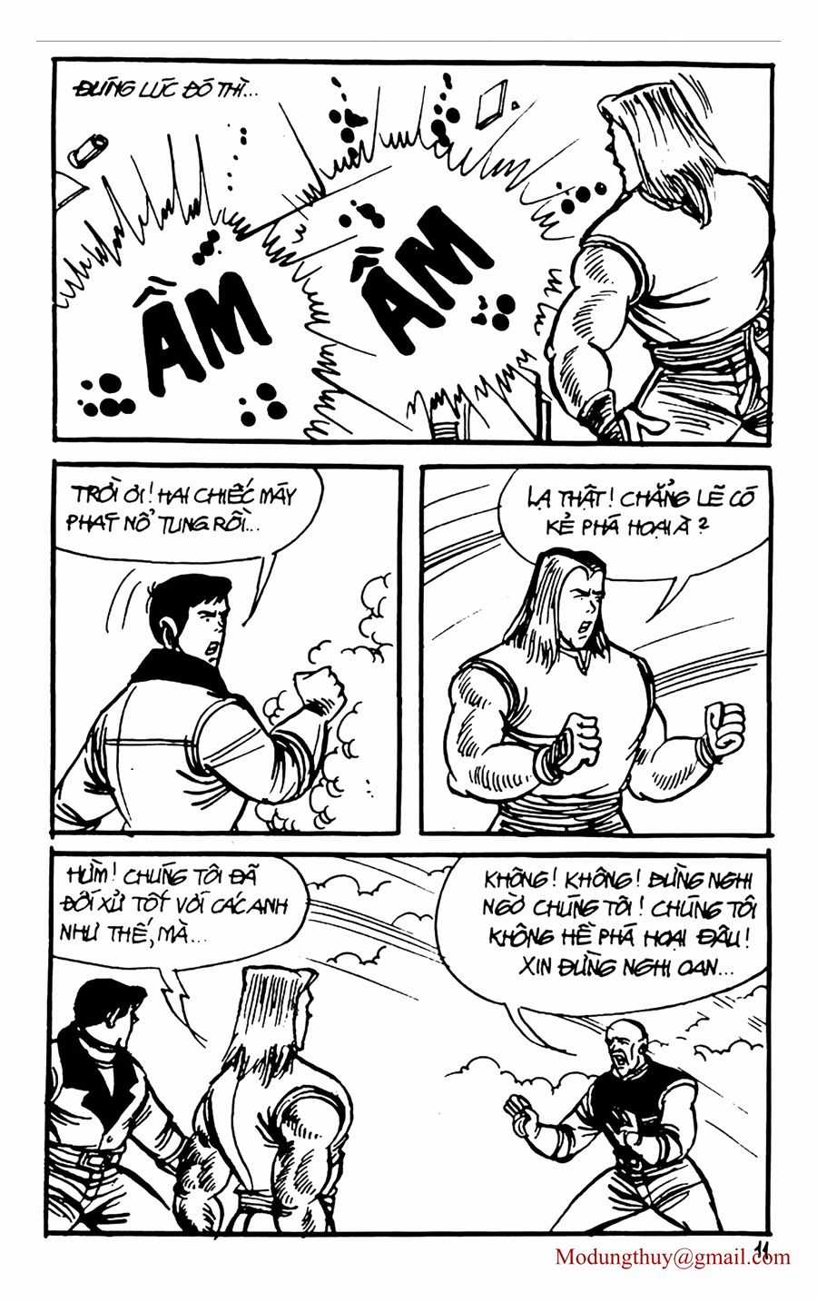 HE'S MAN Chapter 147 trang 8