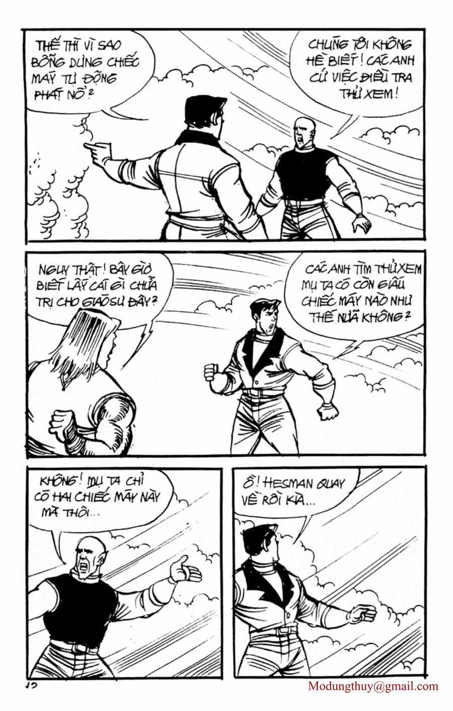 HE'S MAN Chapter 147 trang 9