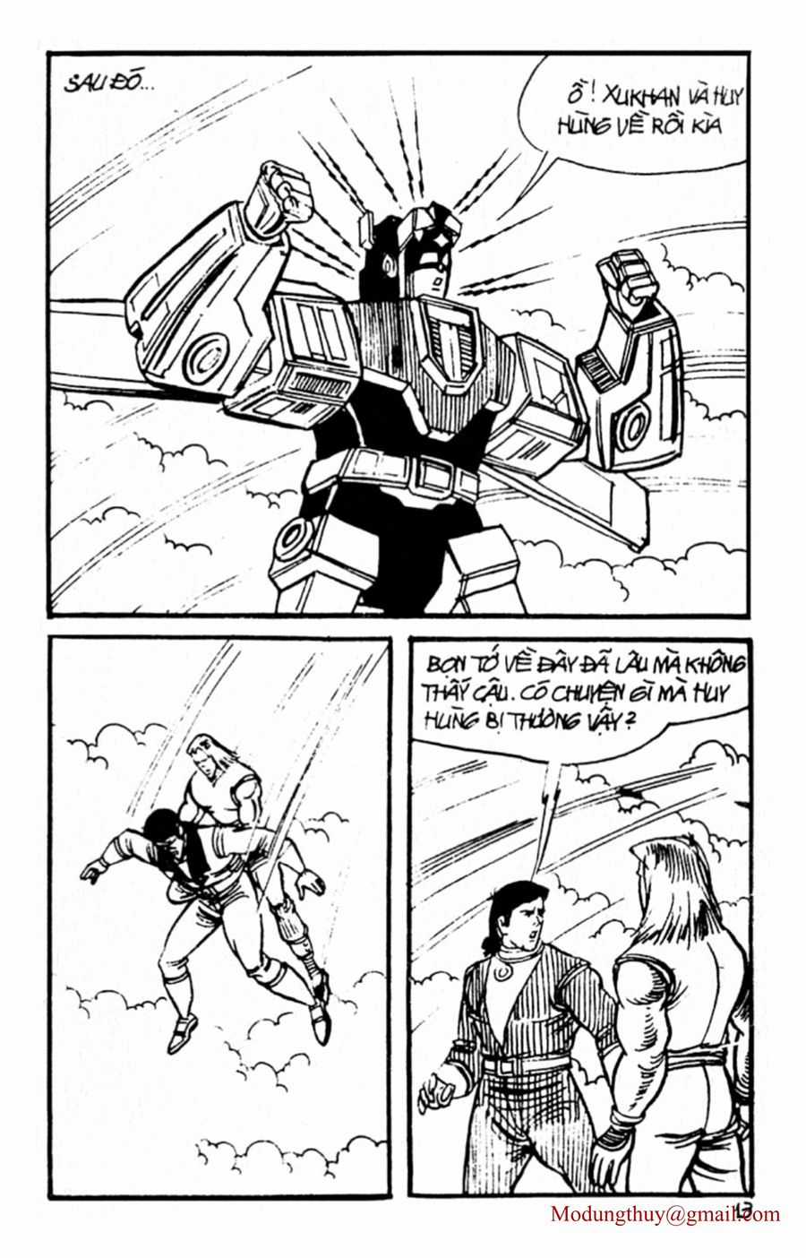 HE'S MAN Chapter 148 trang 10