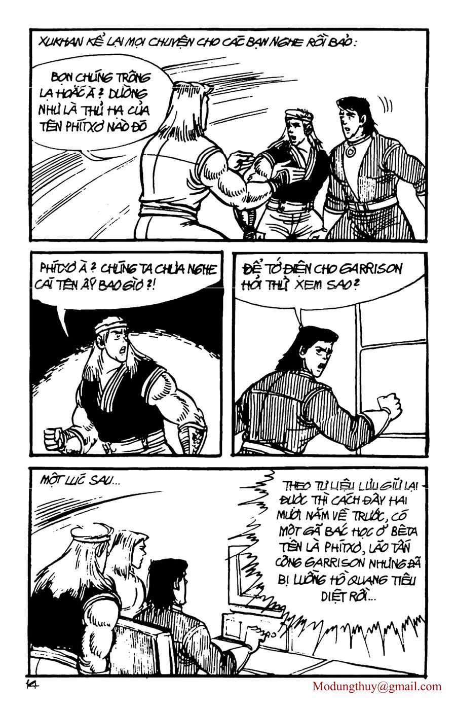 HE'S MAN Chapter 148 trang 11