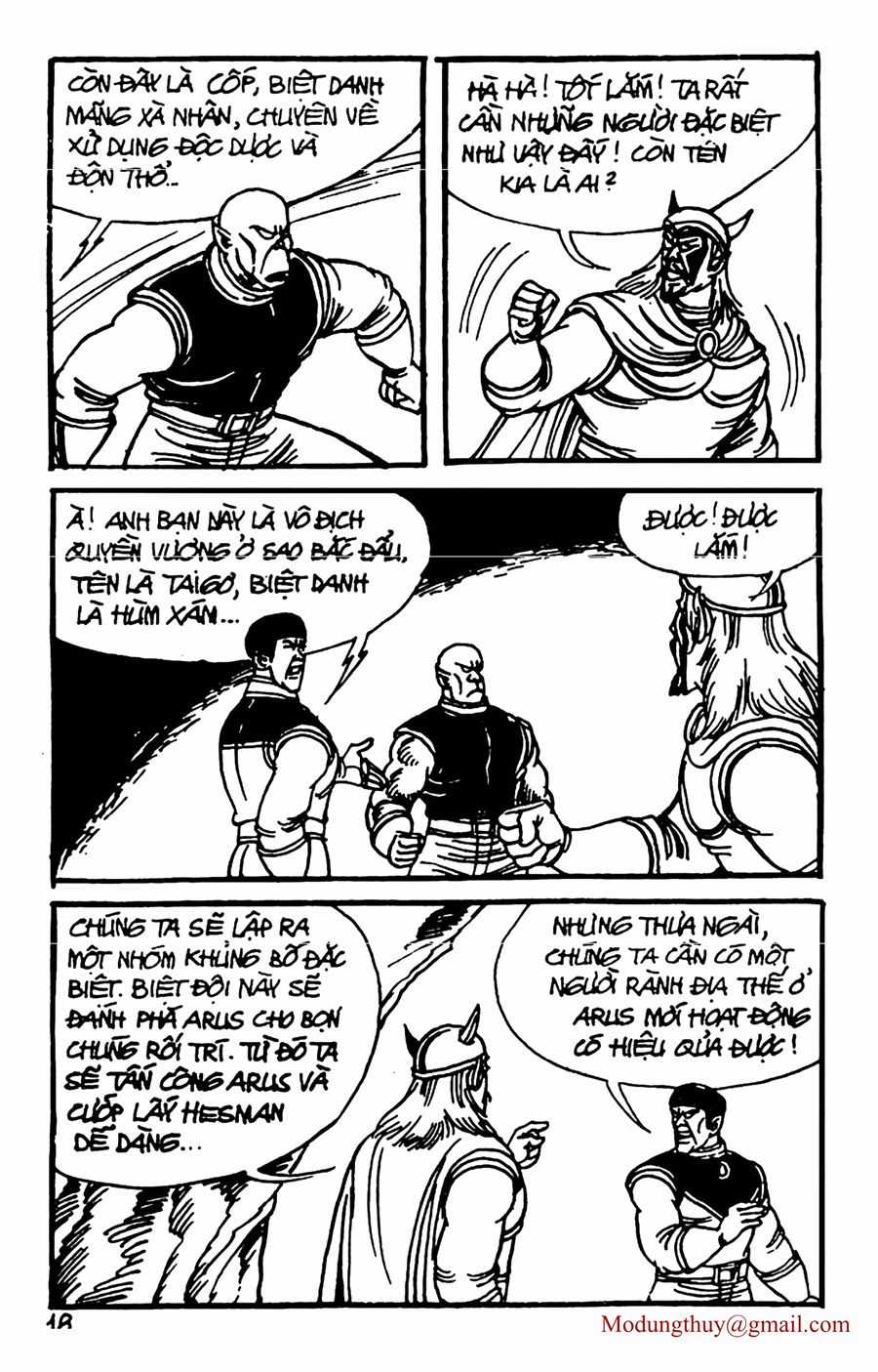 HE'S MAN Chapter 148 trang 15