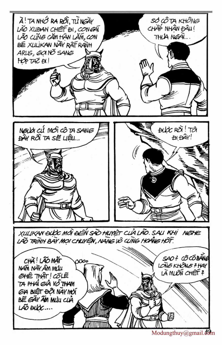 HE'S MAN Chapter 148 trang 16