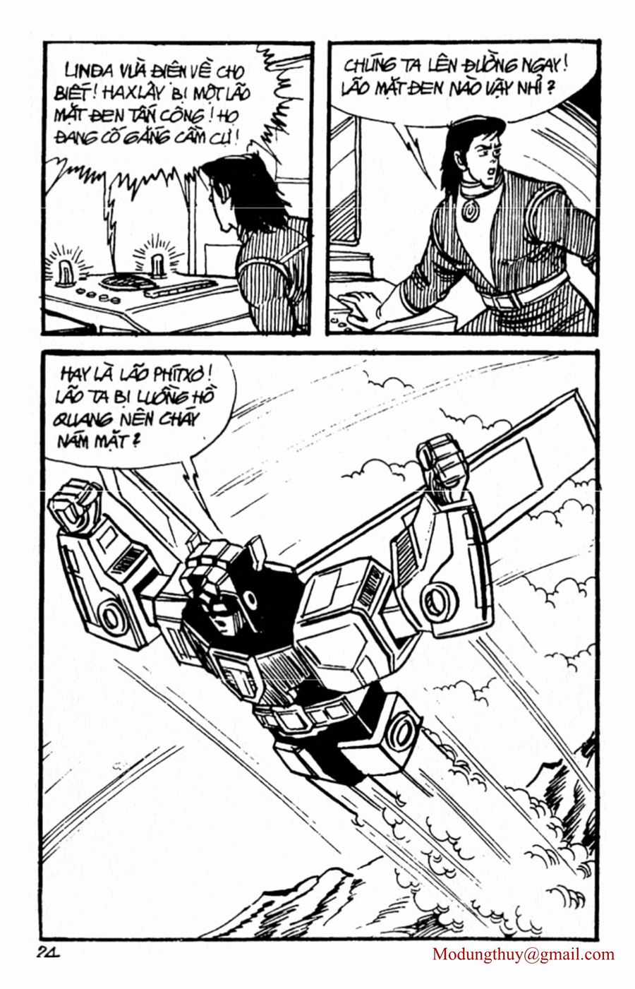 HE'S MAN Chapter 148 trang 21