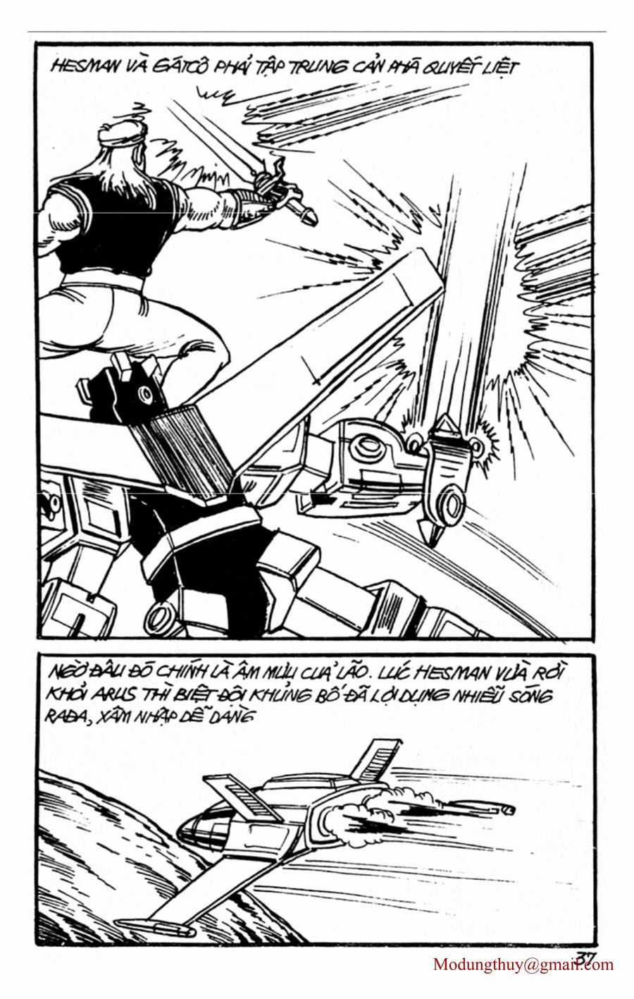 HE'S MAN Chapter 148 trang 34