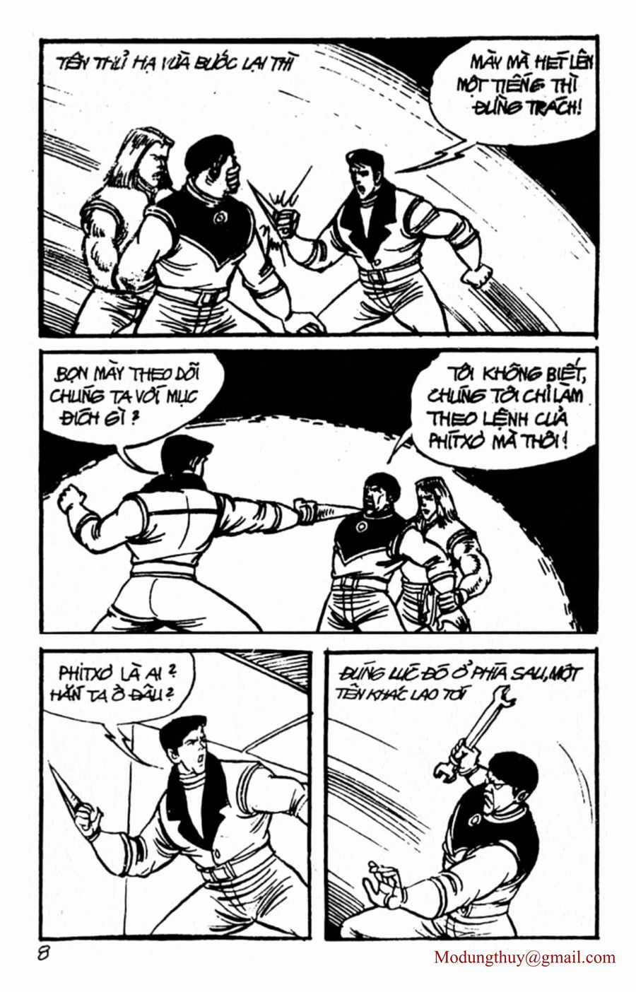 HE'S MAN Chapter 148 trang 5