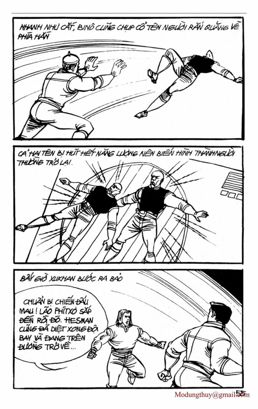 HE'S MAN Chapter 148 trang 52