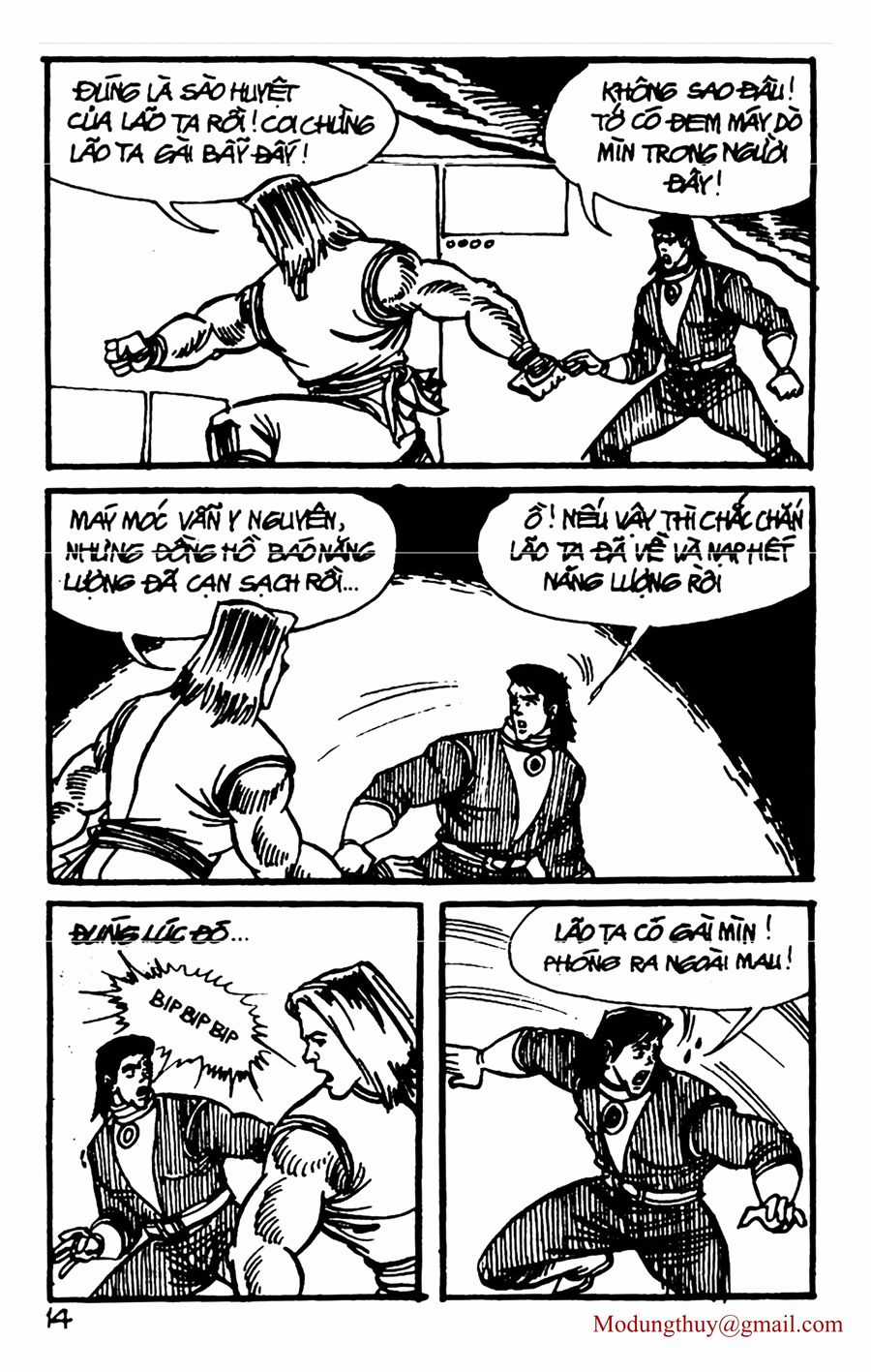 HE'S MAN Chapter 149 trang 11