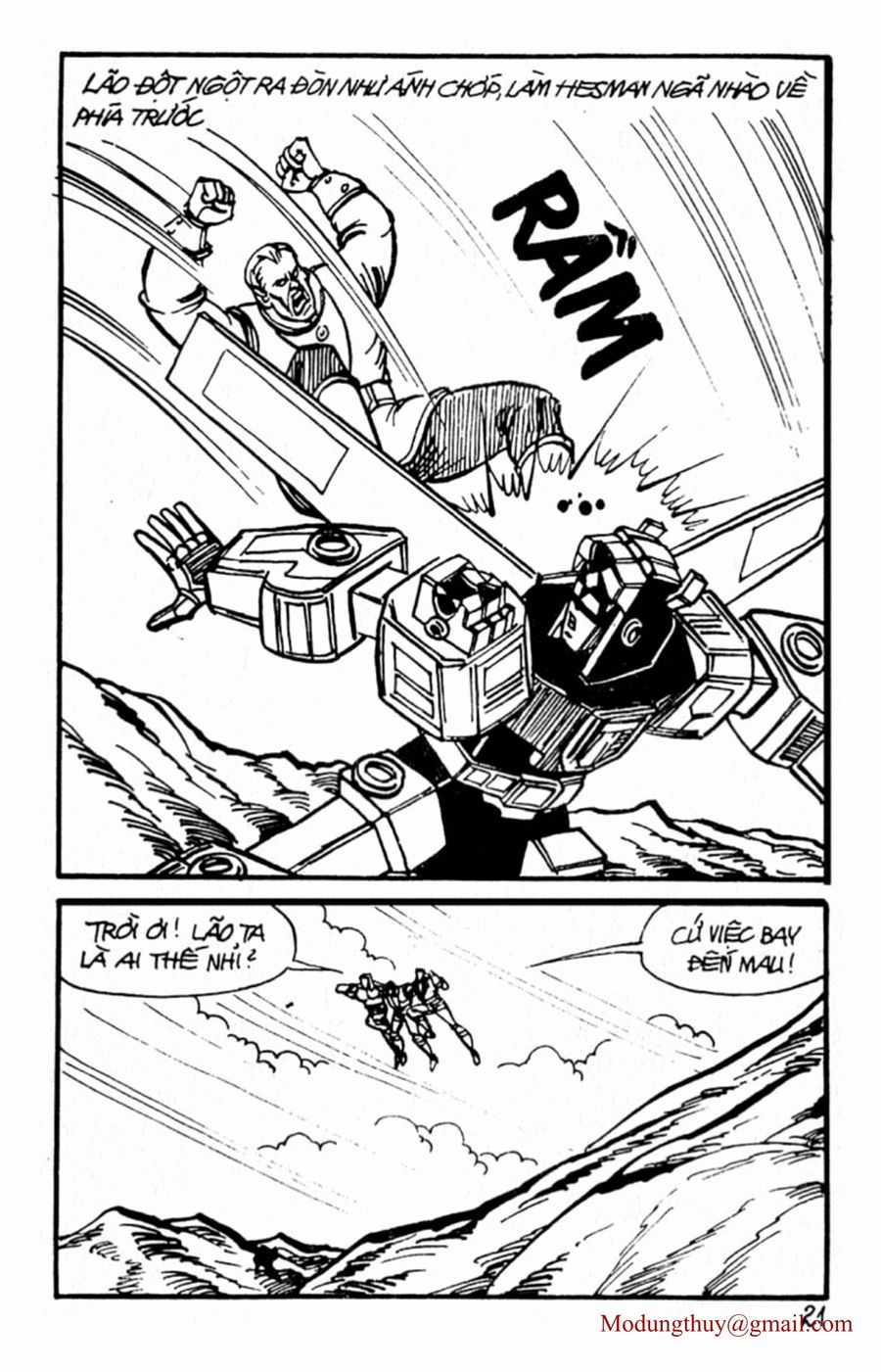 HE'S MAN Chapter 149 trang 18