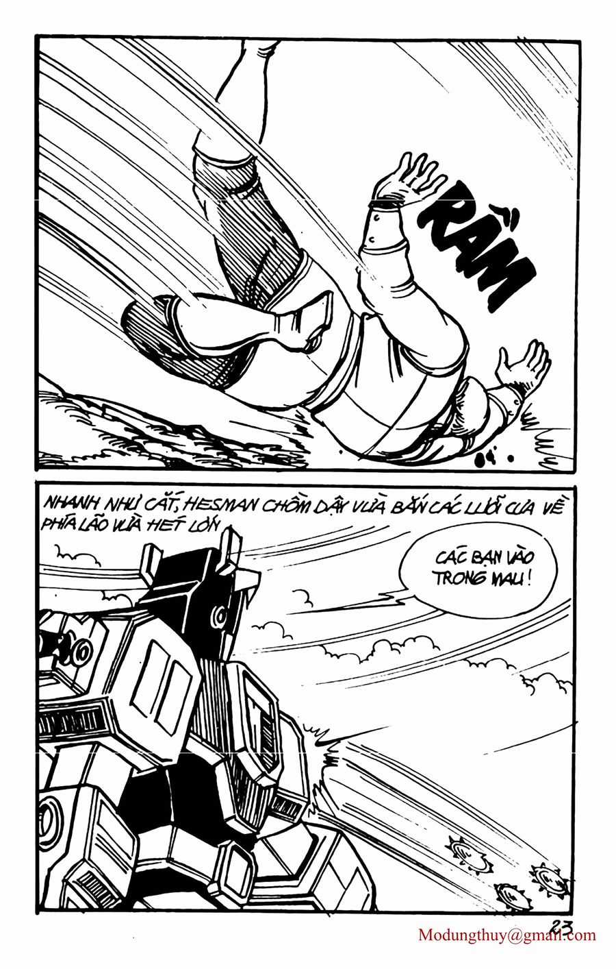 HE'S MAN Chapter 149 trang 20