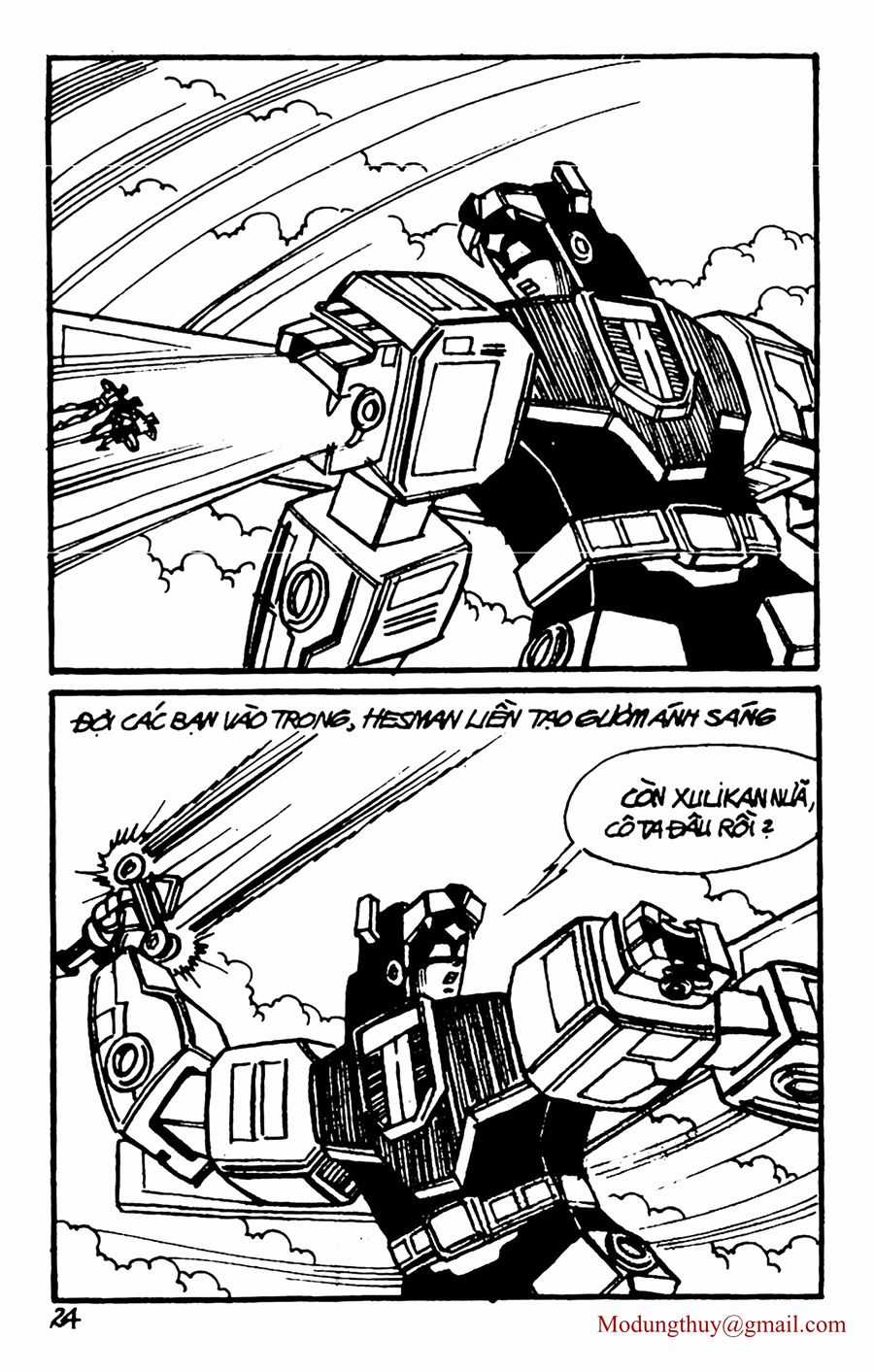 HE'S MAN Chapter 149 trang 21