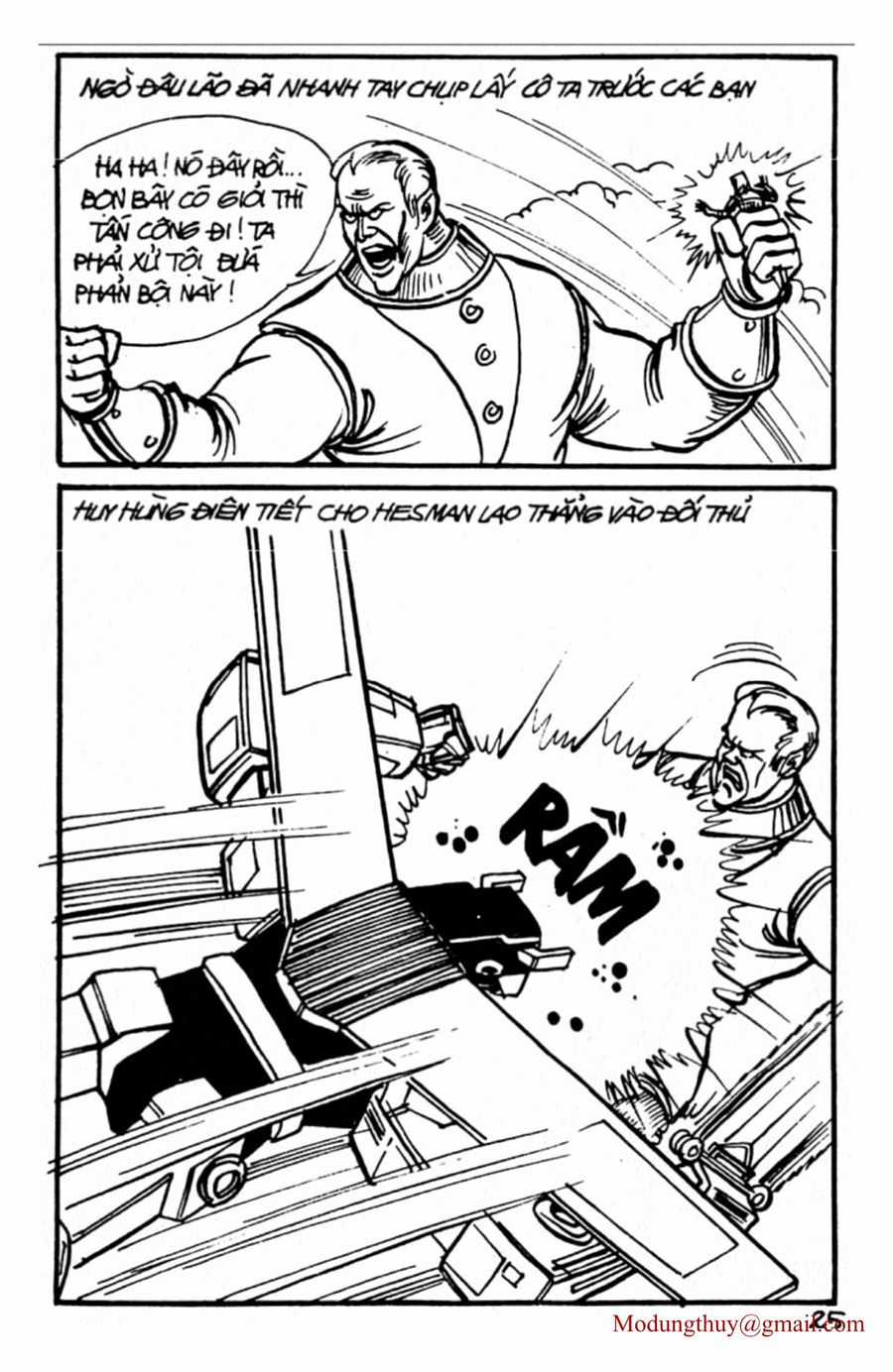 HE'S MAN Chapter 149 trang 22