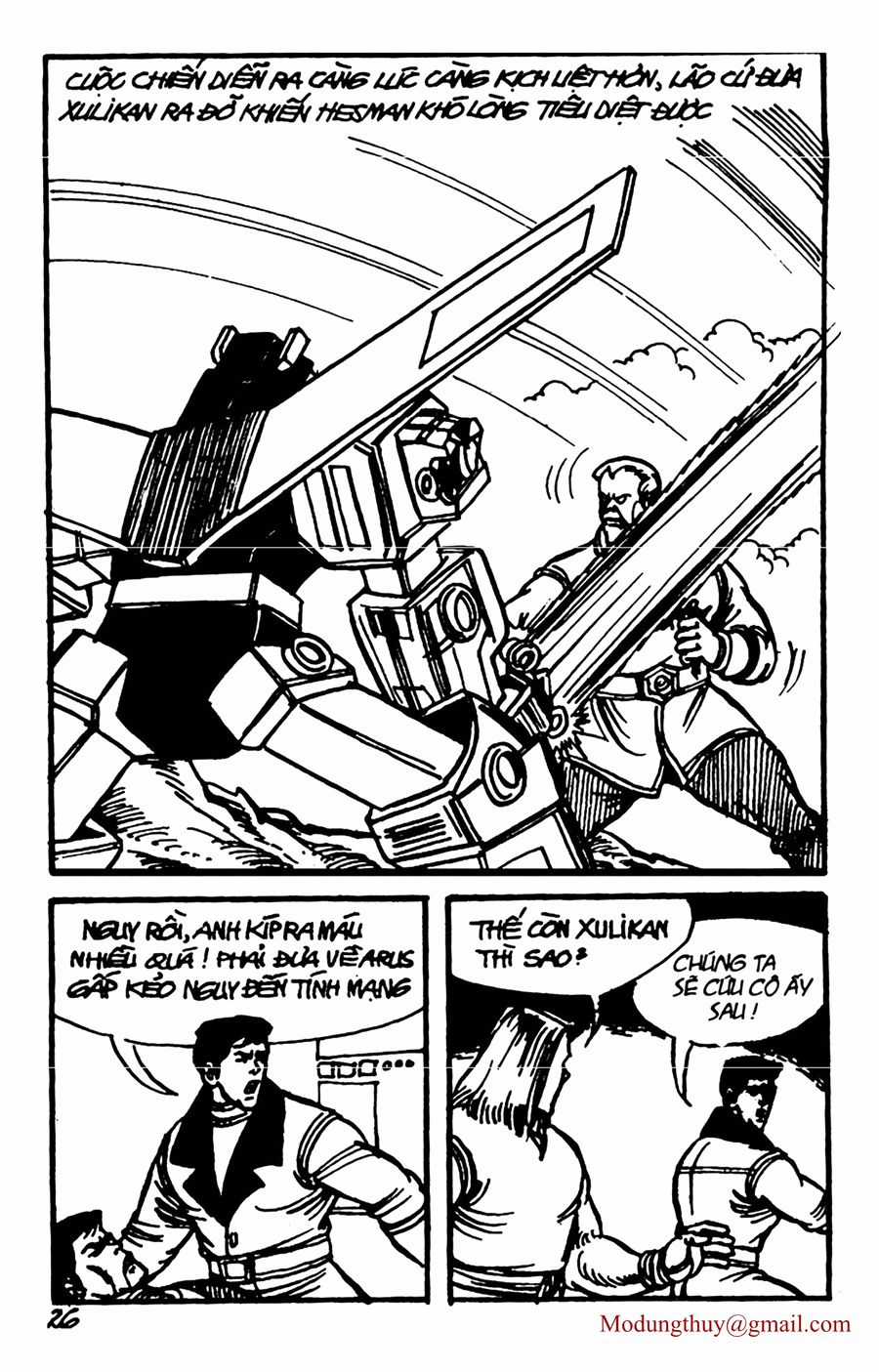 HE'S MAN Chapter 149 trang 23