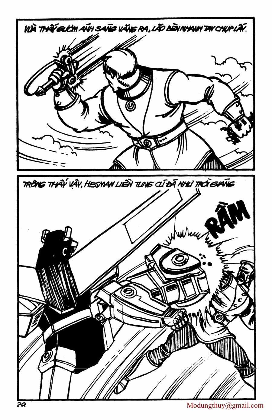 HE'S MAN Chapter 149 trang 25