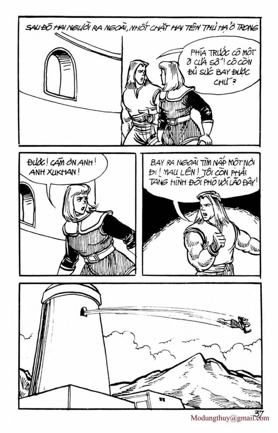 HE'S MAN Chapter 149 trang 34