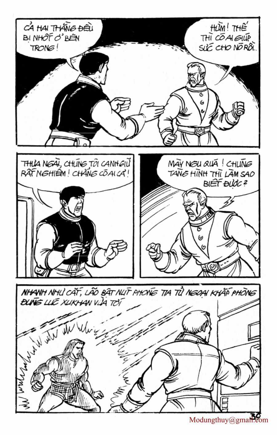 HE'S MAN Chapter 149 trang 36