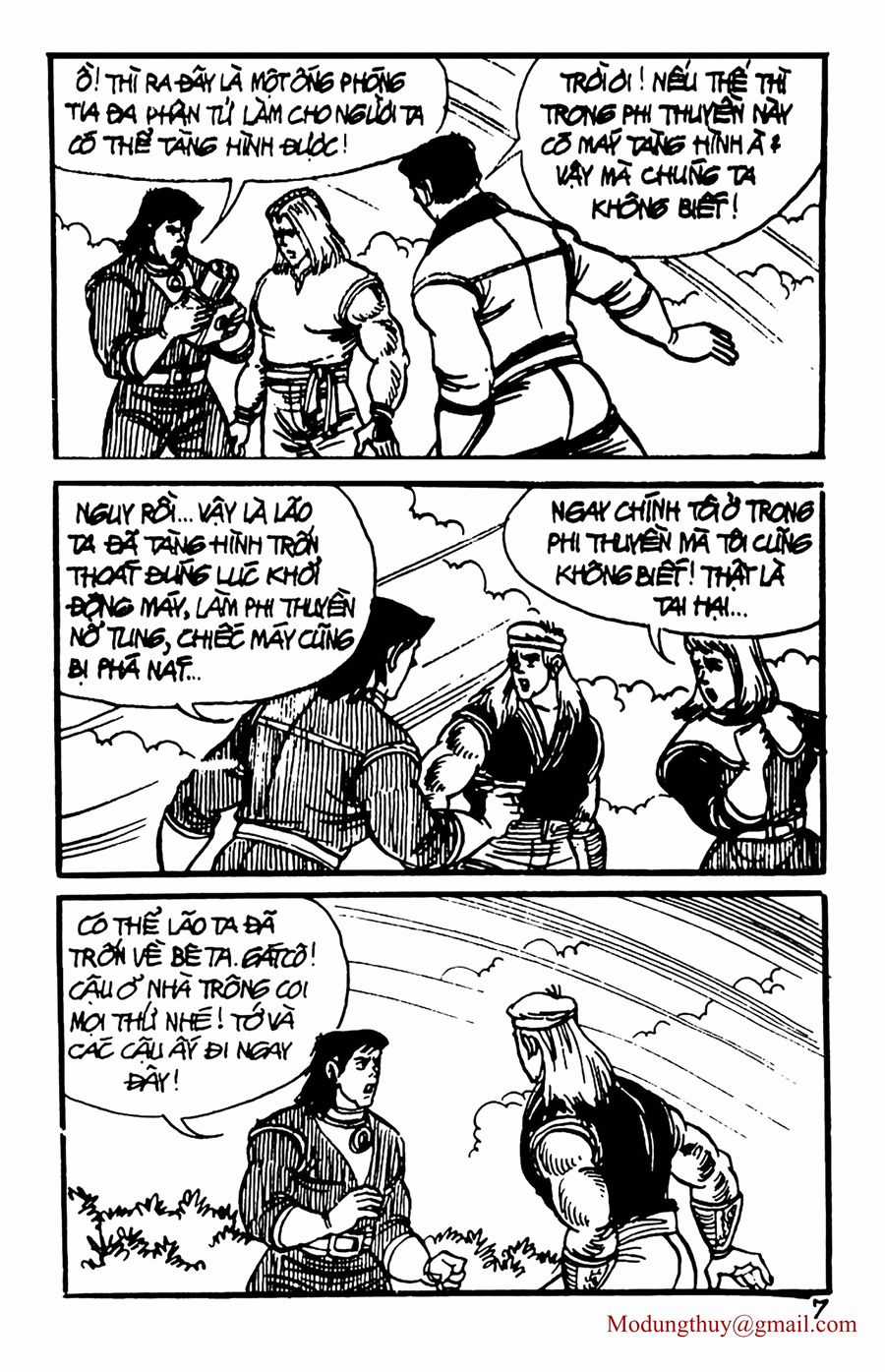 HE'S MAN Chapter 149 trang 4