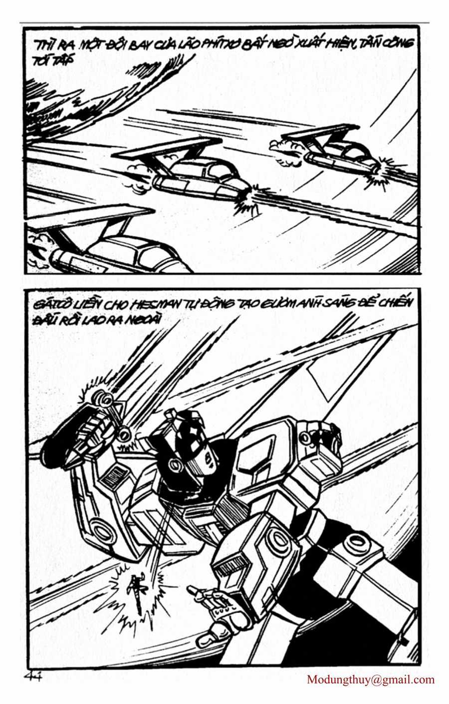 HE'S MAN Chapter 149 trang 41