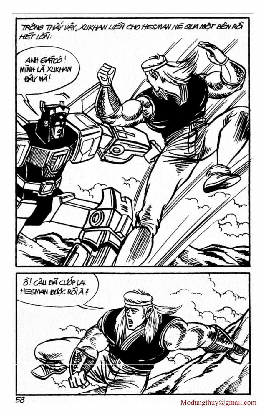 HE'S MAN Chapter 149 trang 55