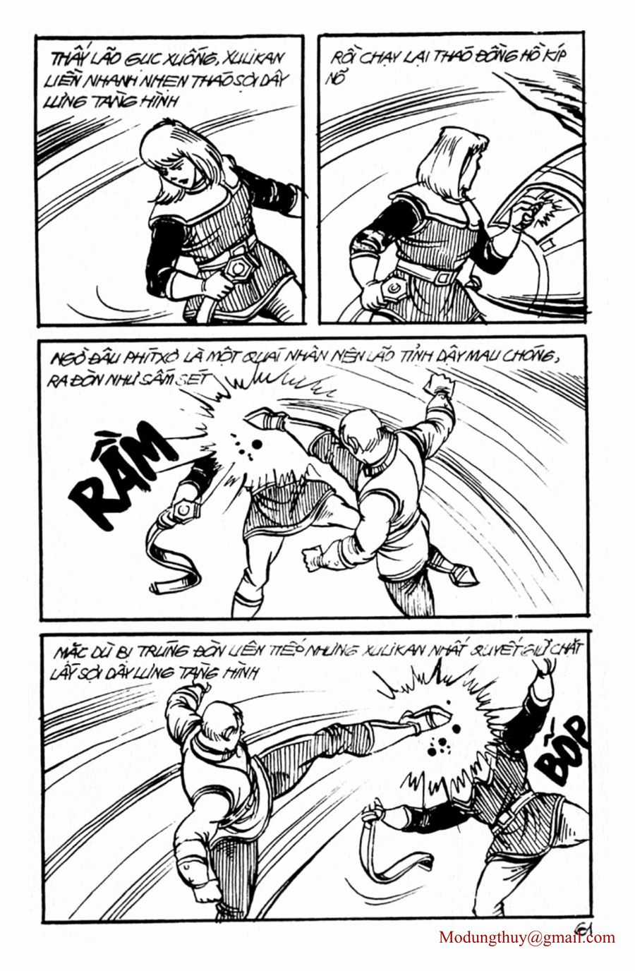 HE'S MAN Chapter 149 trang 58