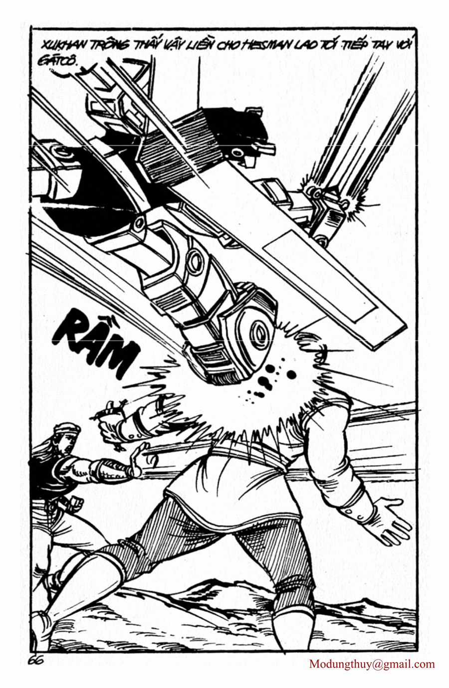 HE'S MAN Chapter 149 trang 63