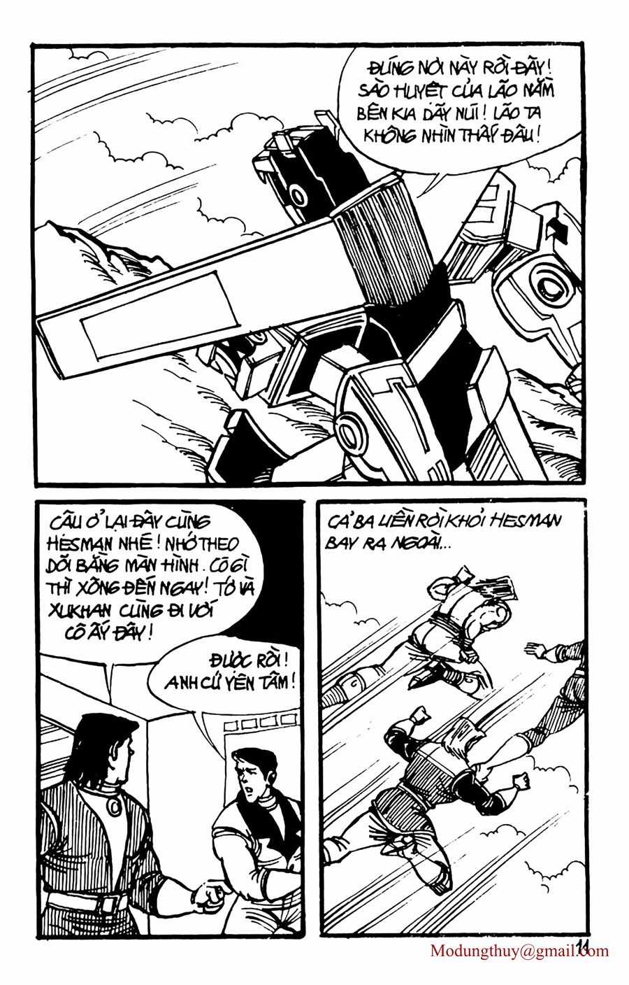 HE'S MAN Chapter 149 trang 8