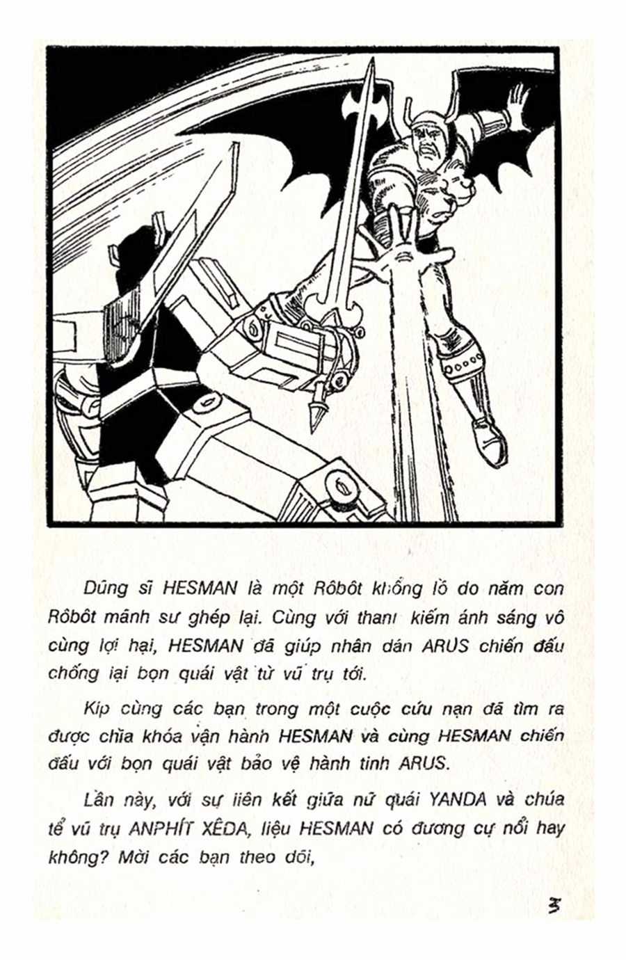 HE'S MAN Chapter 15 trang 1