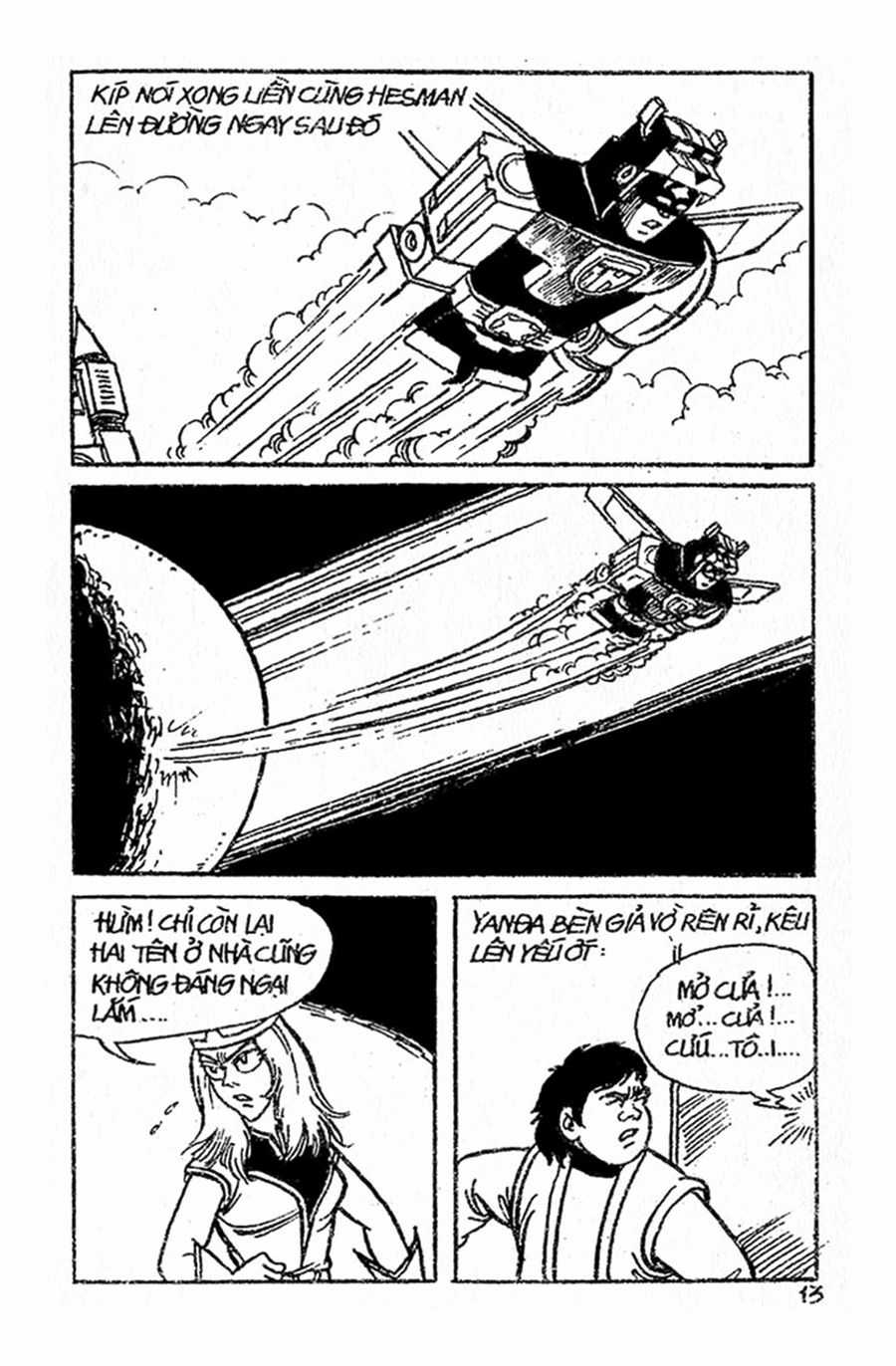 HE'S MAN Chapter 15 trang 10