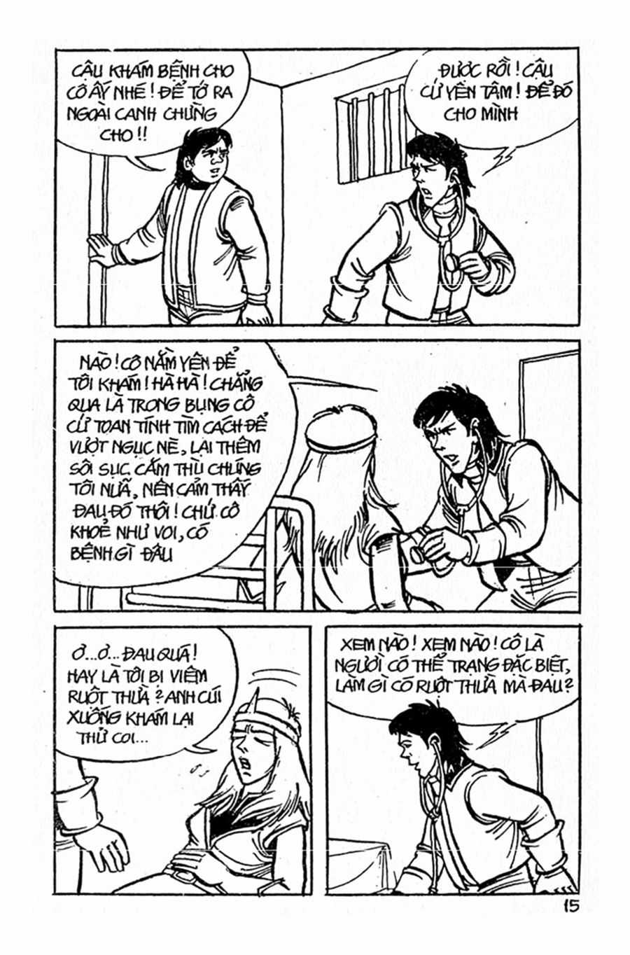 HE'S MAN Chapter 15 trang 12