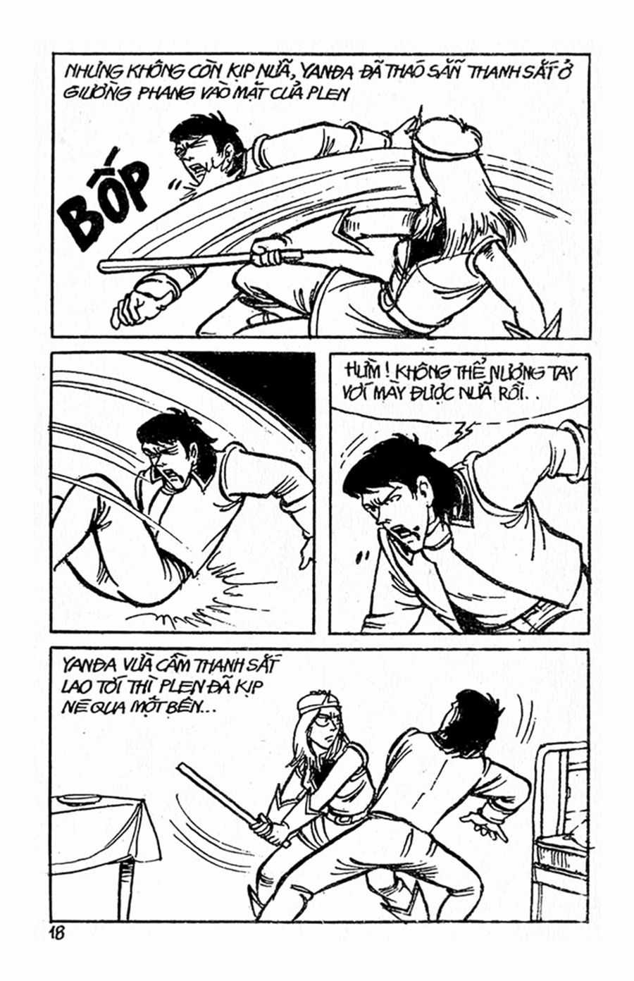 HE'S MAN Chapter 15 trang 15