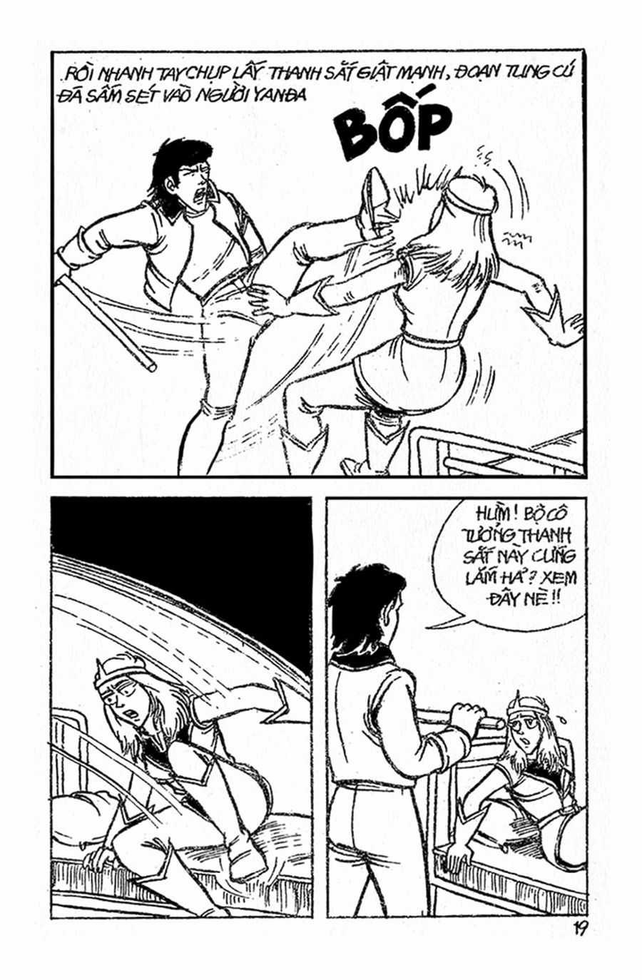 HE'S MAN Chapter 15 trang 16