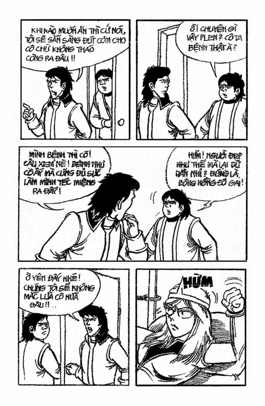 HE'S MAN Chapter 15 trang 18