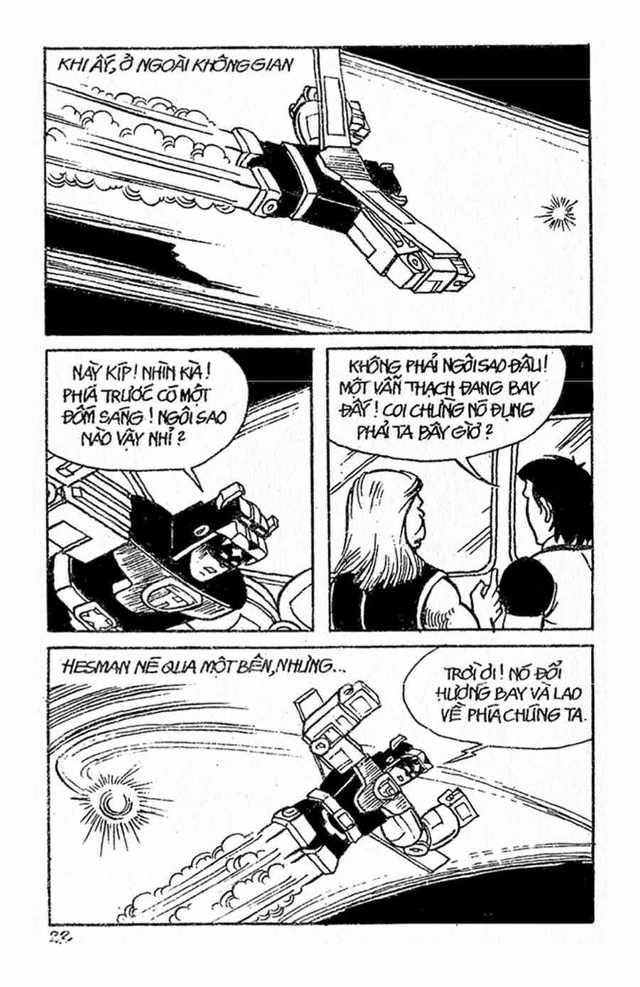 HE'S MAN Chapter 15 trang 19