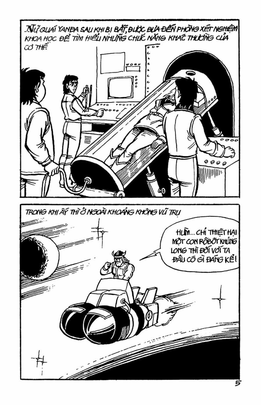 HE'S MAN Chapter 15 trang 2