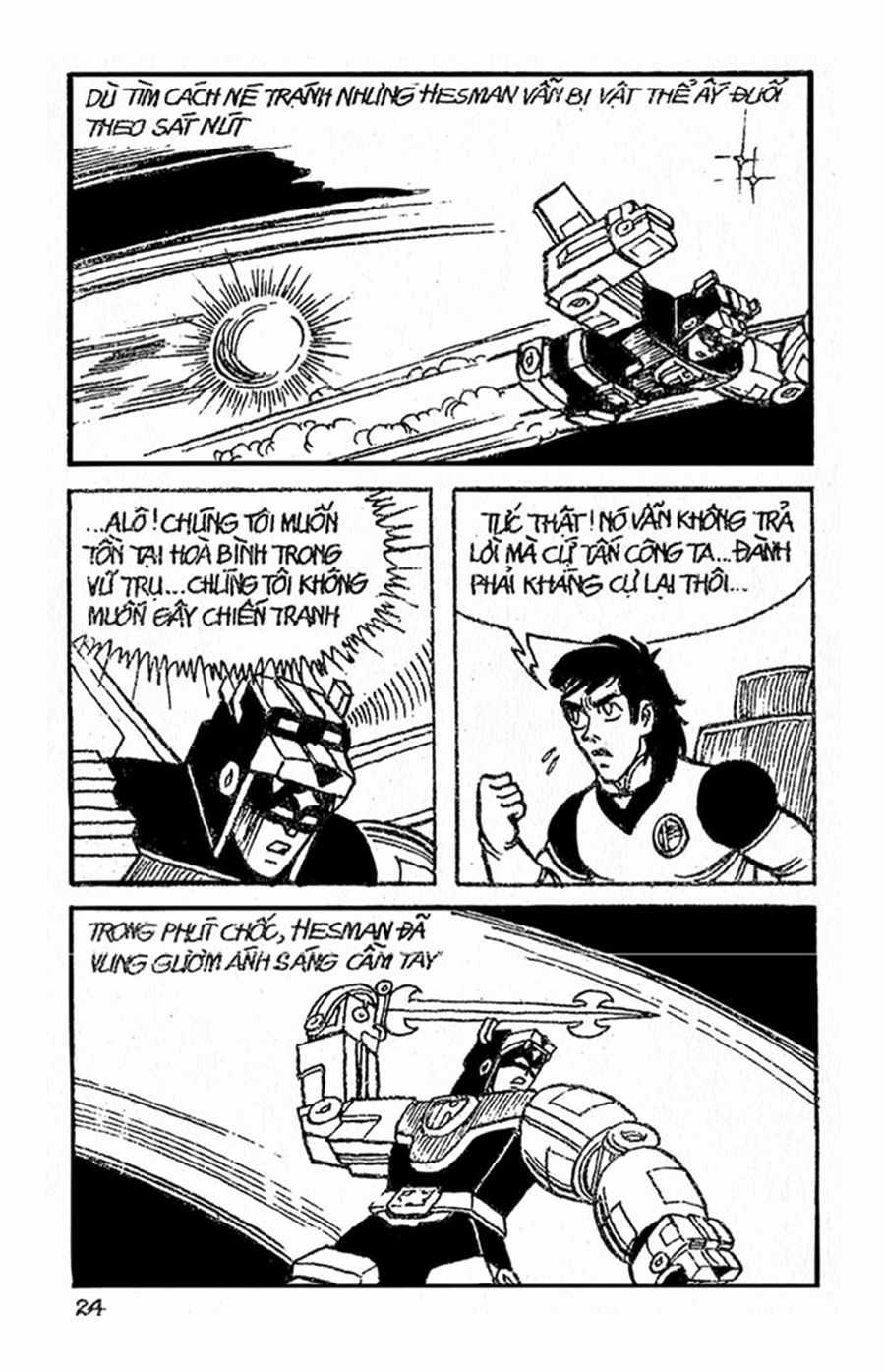 HE'S MAN Chapter 15 trang 21